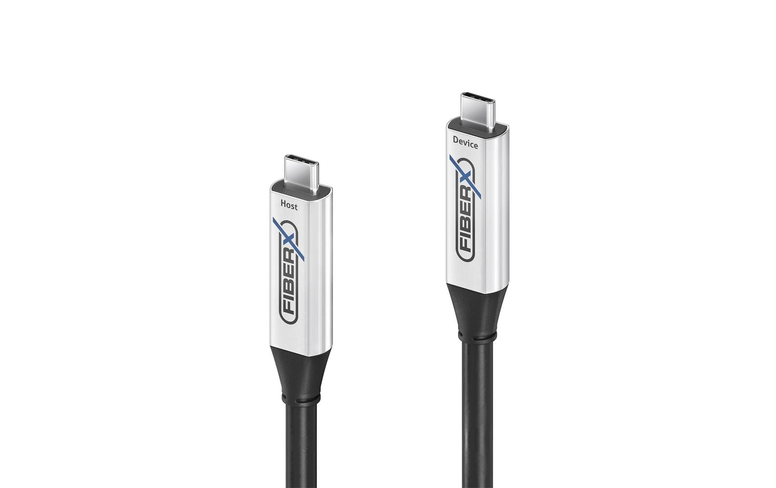 FiberX USB 3.1-Kabel FX-I600 USB C - USB C 7.5 m FiberX USB 3.1-Kabel FX-I600 USB C - USB C 7.5 m