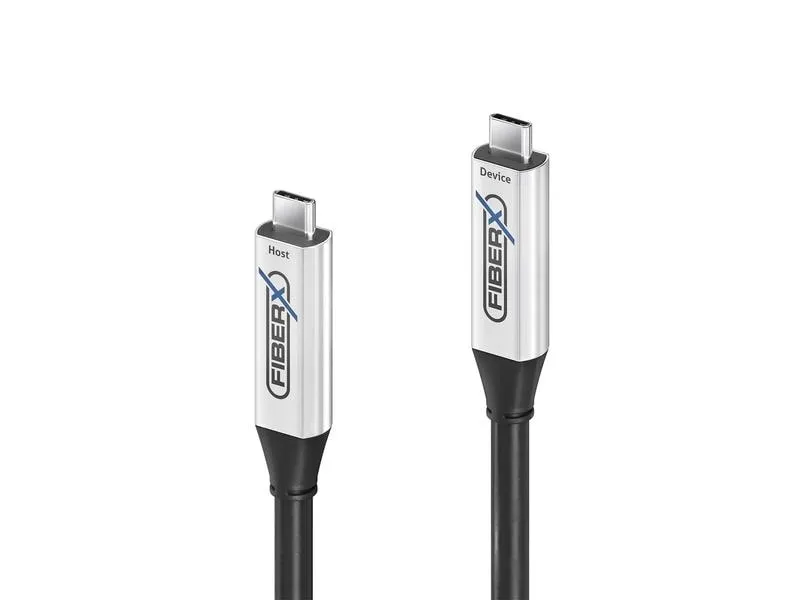 FiberX USB 3.1-Kabel FX-I600 USB C - USB C 7.5 m FiberX USB 3.1-Kabel FX-I600 USB C - USB C 7.5 m