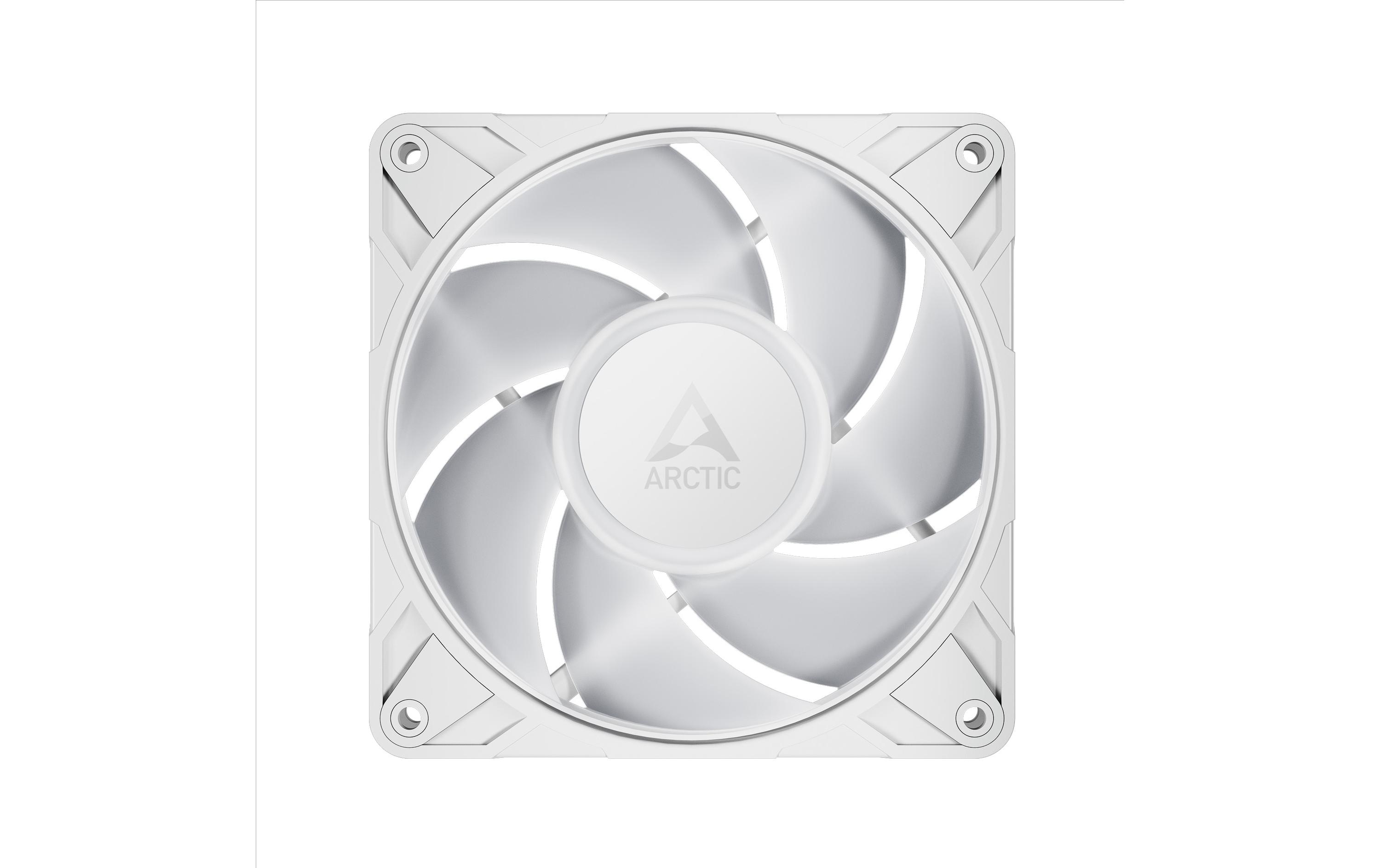 Arctic Cooling PC-Lüfter P12 Pro A-RGB Weiss