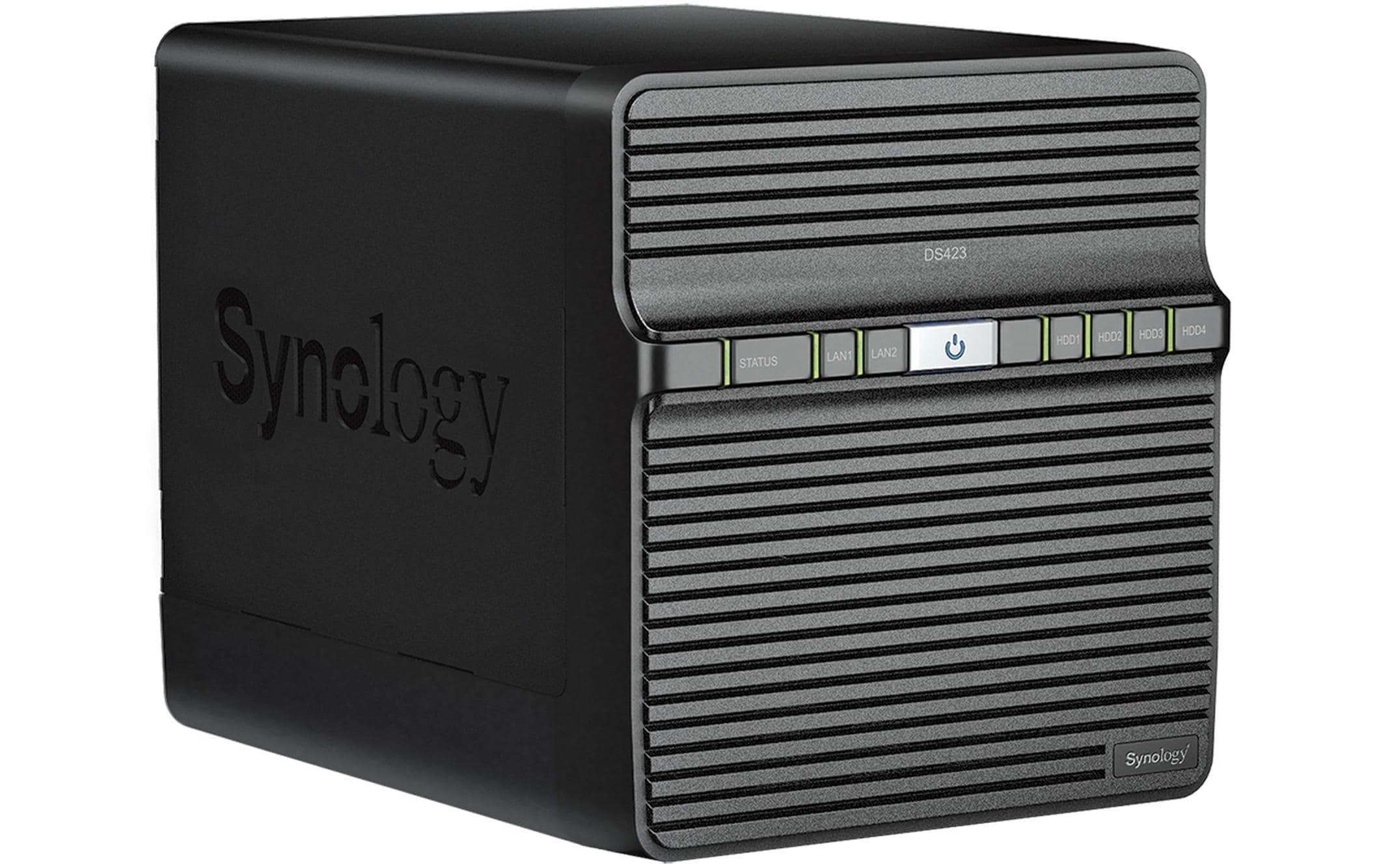 Synology NAS DiskStation DS423 4-bay Synology Plus HDD 24 TB