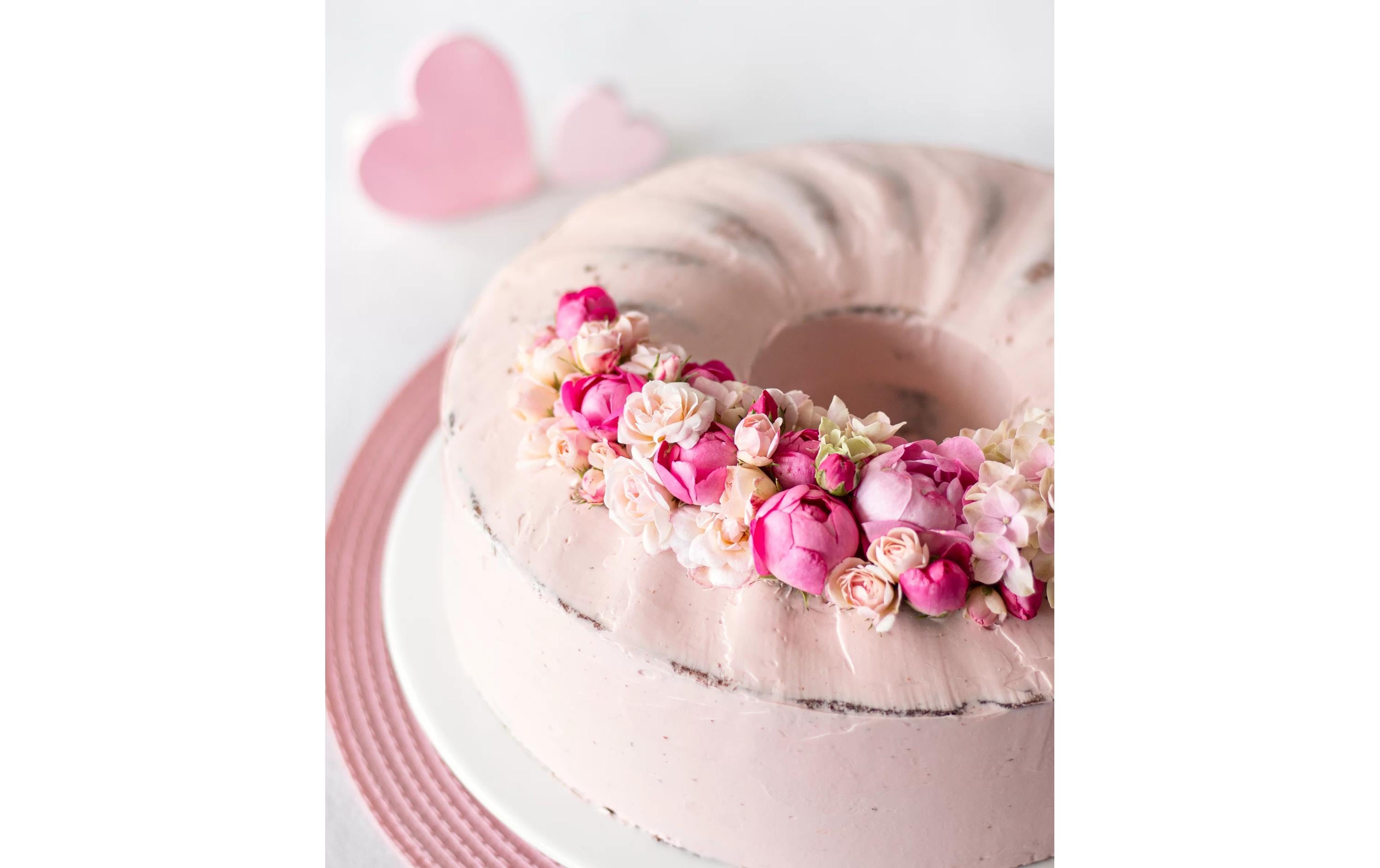 Städter Springform mit Flach.- und Rohrboden 28 cm