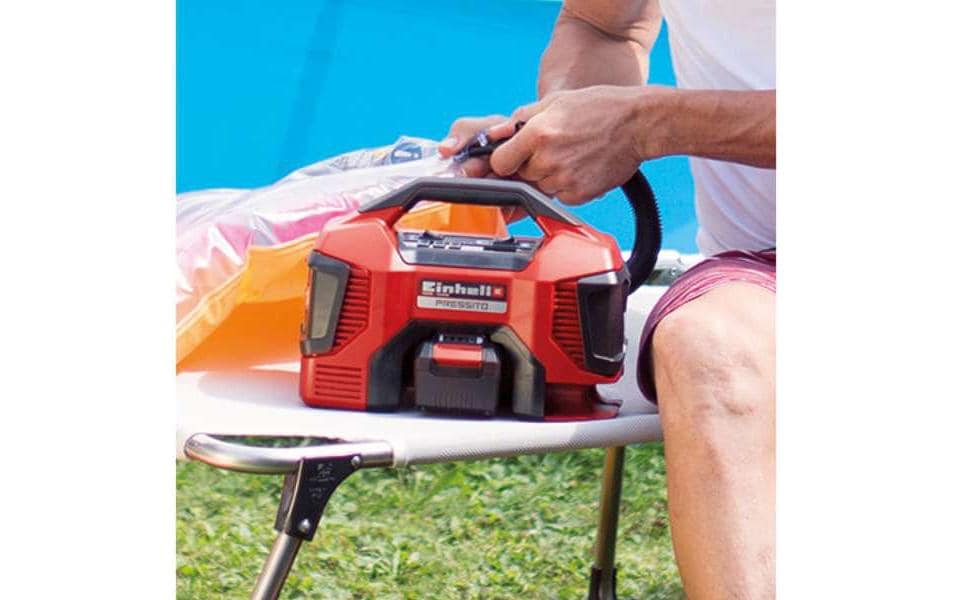 Einhell Akku-Kompressor Hybrid Pressito Kit