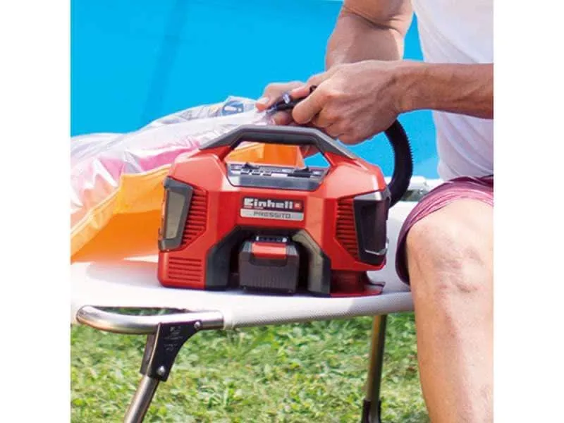Einhell Akku-Kompressor Hybrid Pressito Kit Einhell Akku-Kompressor Hybrid Pressito Kit