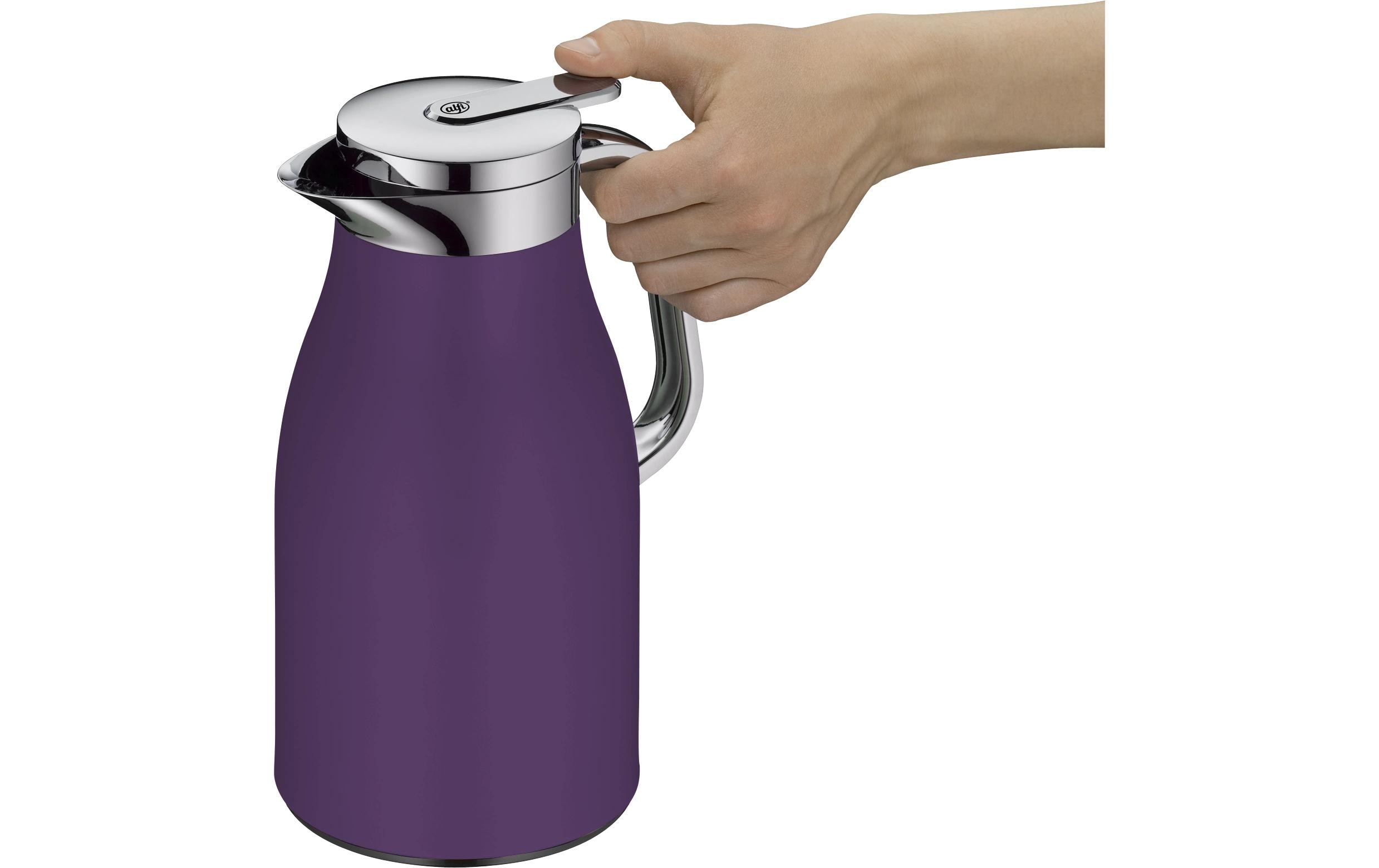 Alfi Thermoskanne Skyline 1000 ml, Lavendel Alfi Thermoskanne Skyline 1000 ml, Lavendel