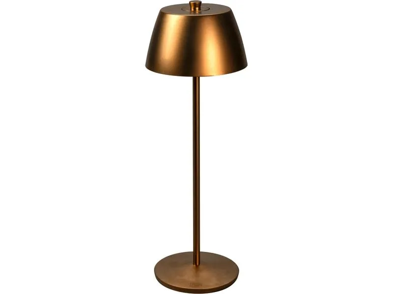 Konstsmide Akku-Tischleuchte Éze LED 2200/3000K, Dimmbar - Kupfer Matt Konstsmide Akku-Tischleuchte Éze LED 2200/3000K, Dimmbar - Kupfer Matt