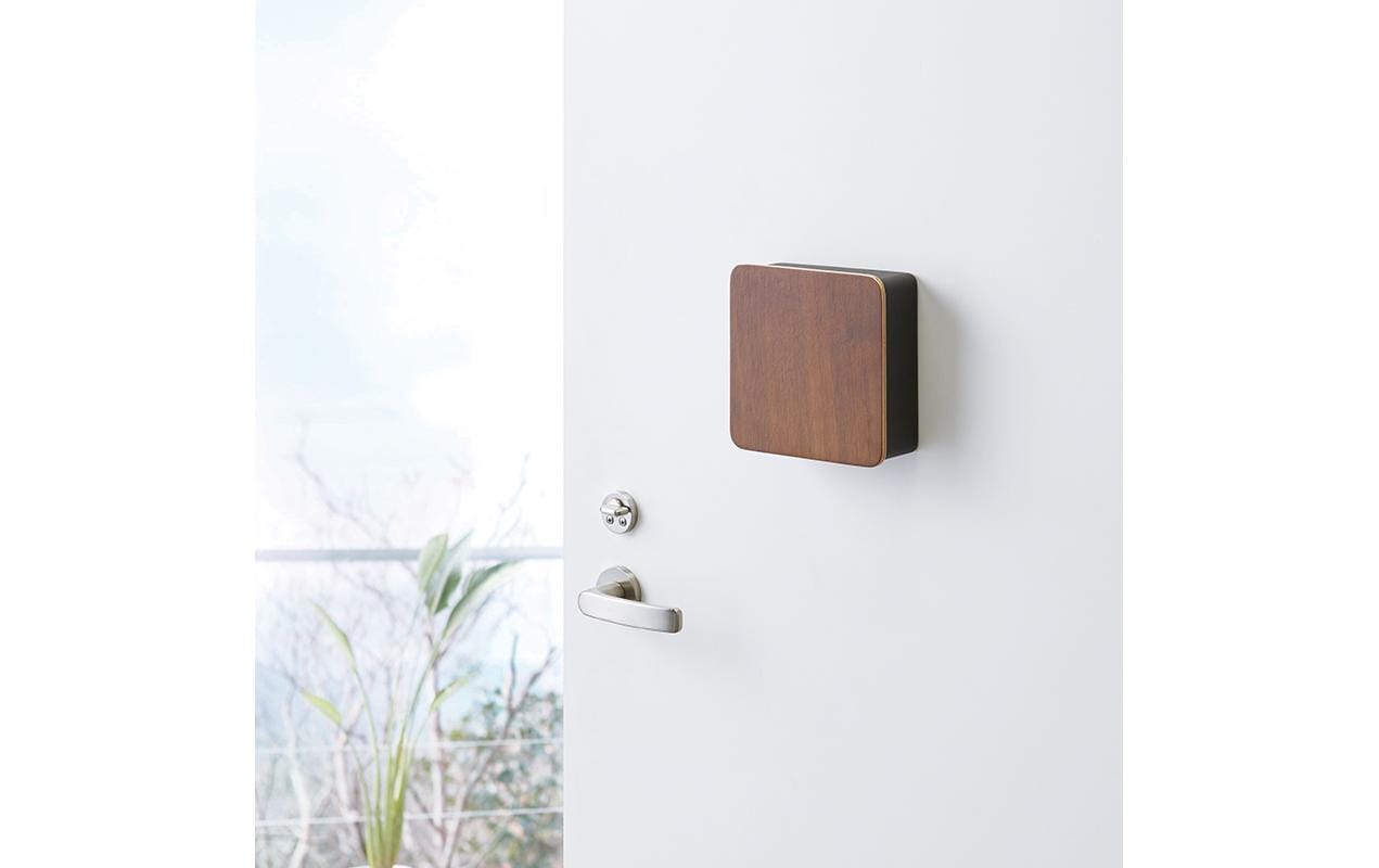 Yamazaki Schlüsselschrank Rin Braun/Schwarz