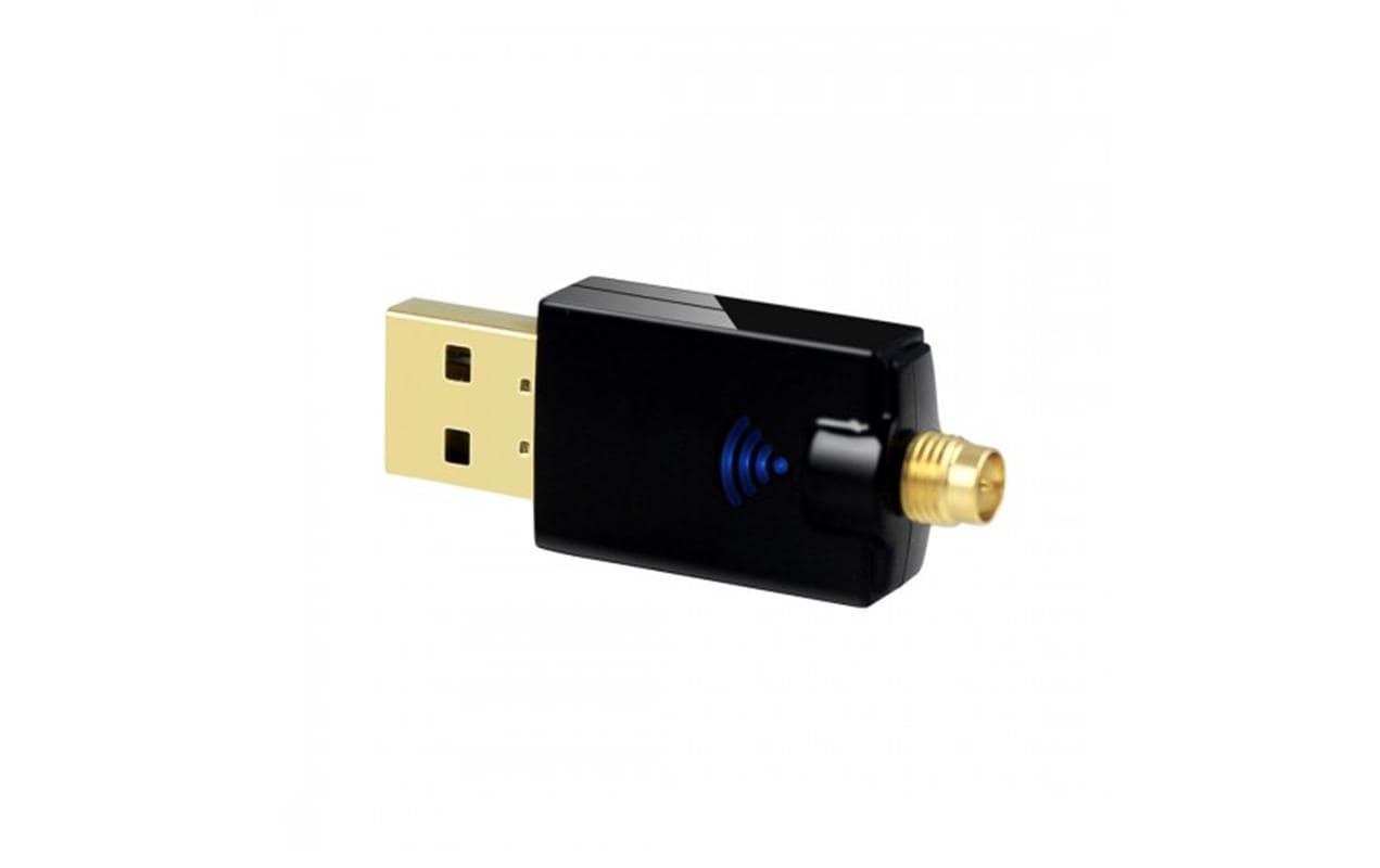 CE USB-WLAN Adapter für TechniSat, Dreambox, VU+ 300 Mbps