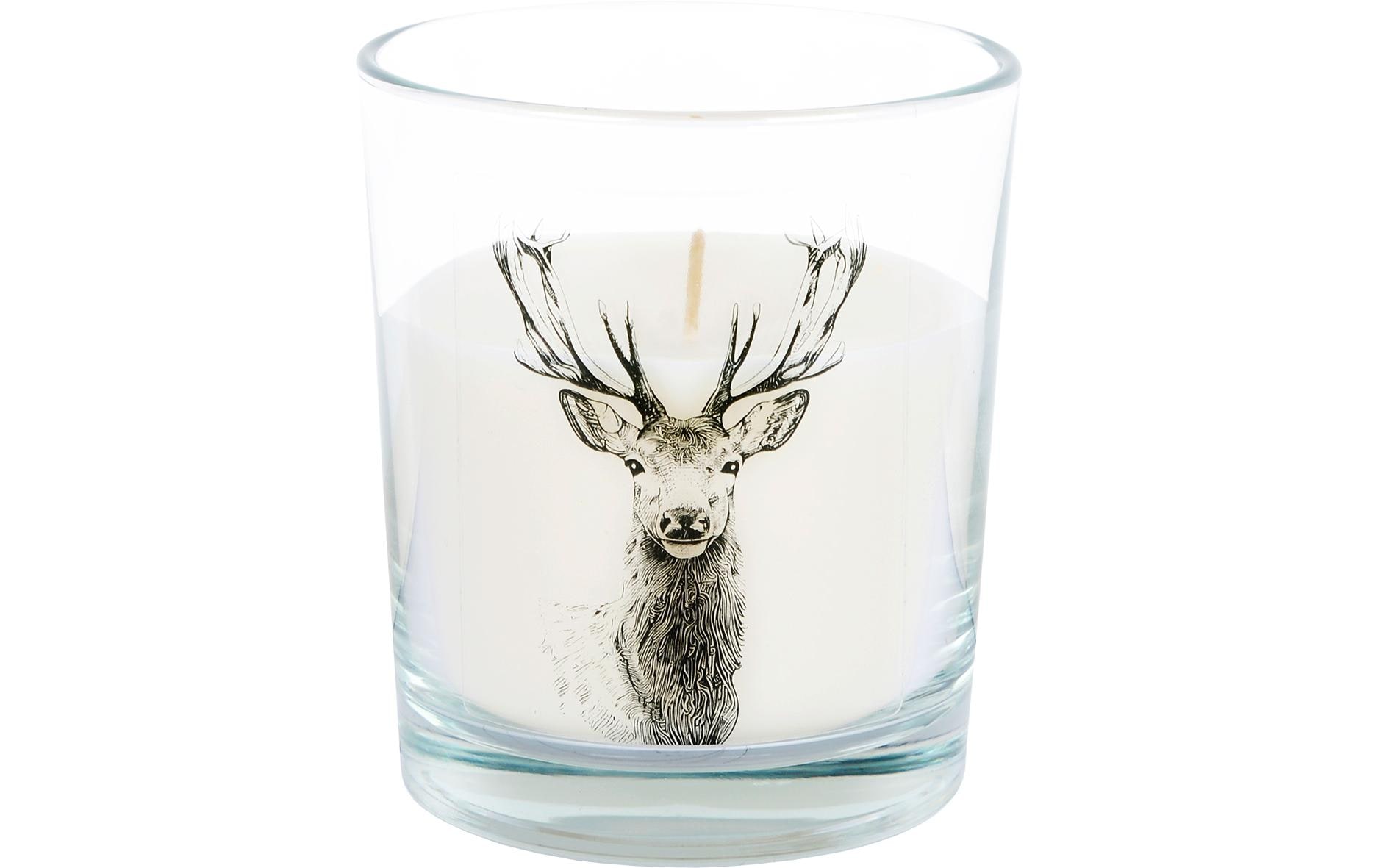 müller Kerzen Kerzenglas Sweet Almond Weiss