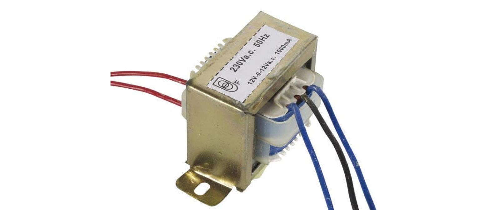 Velleman Transformator 212024C, 24VA, 2x12V, 1x1A 1 Stück Velleman Transformator 212024C, 24VA, 2x12V, 1x1A 1 Stück