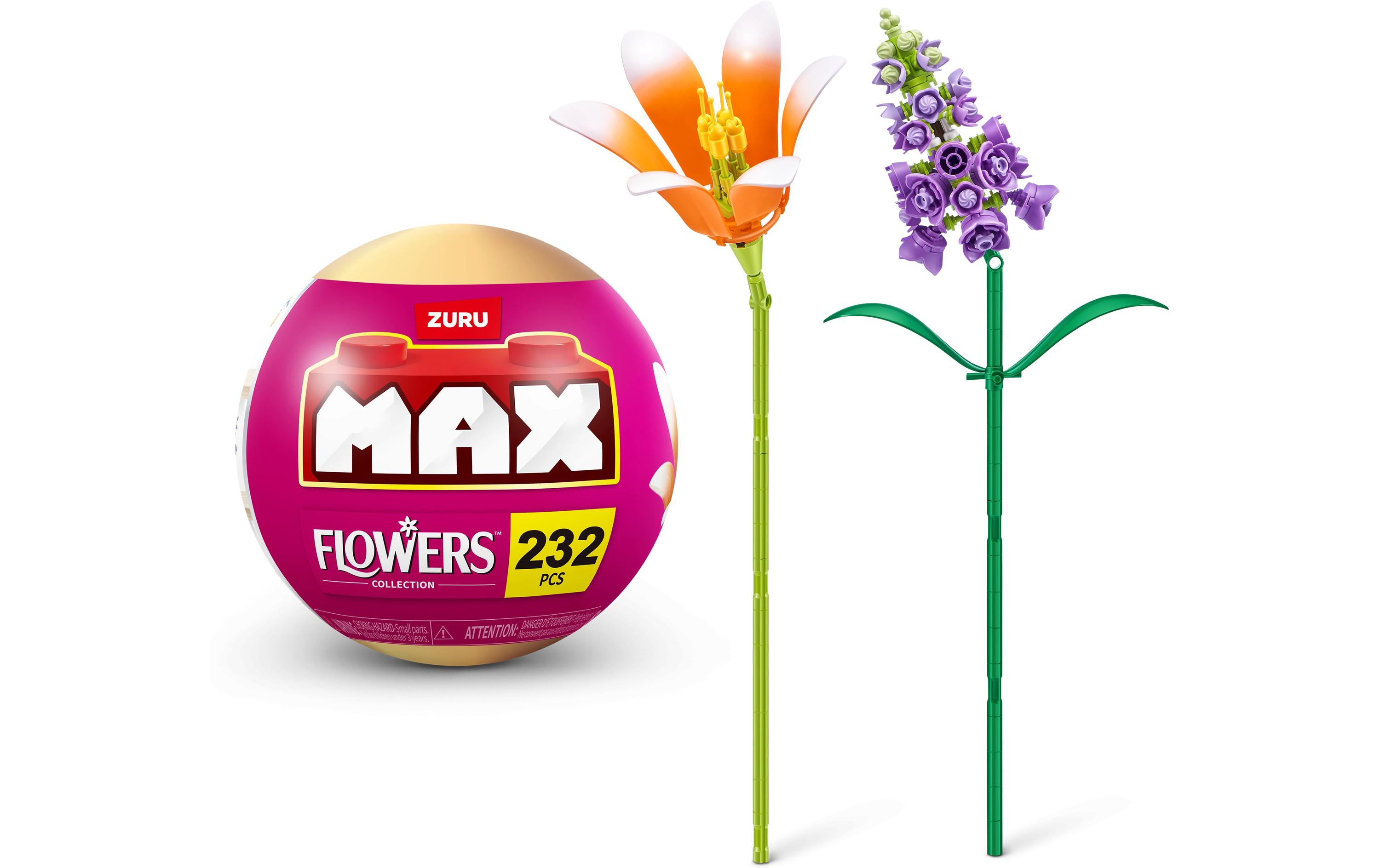Zuru MAX Bausteine MAx – flowers