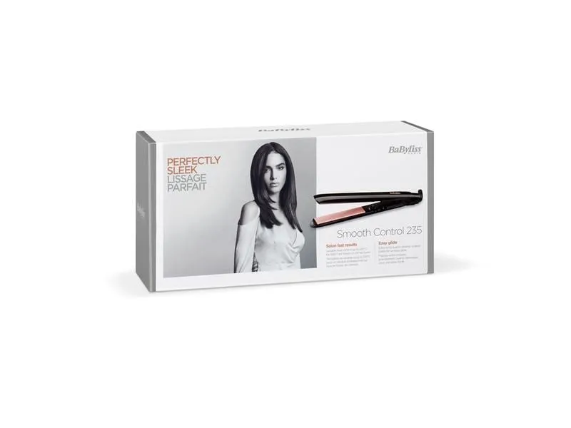 Babyliss Haarglätter Smooth Control 235 Babyliss Haarglätter Smooth Control 235