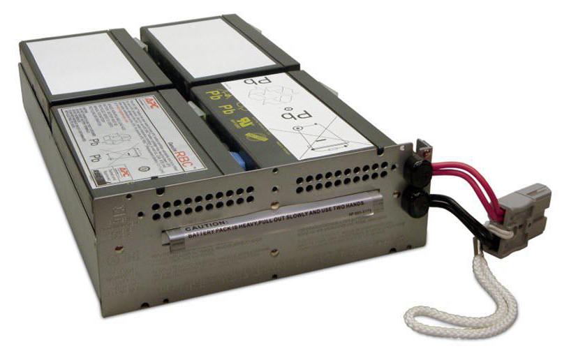APC Ersatzbatterie APCRBC133
