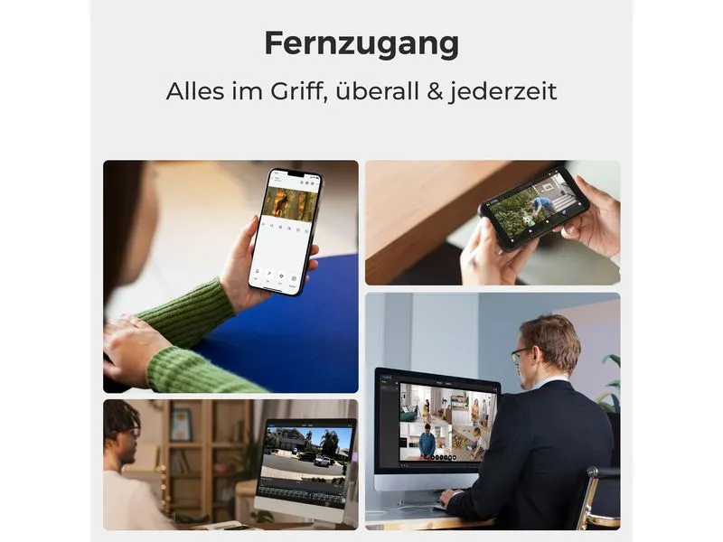 Reolink Netzwerkrekorder NVS8 2 TB, 8 Kanal