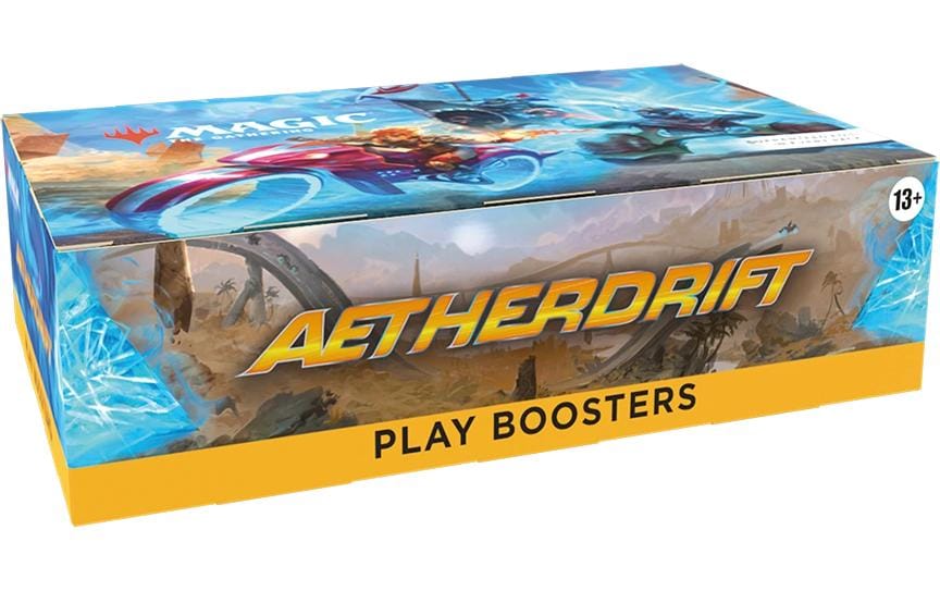 Magic: The Gathering MTG Aetherdrift Play-Booster Display -EN-
