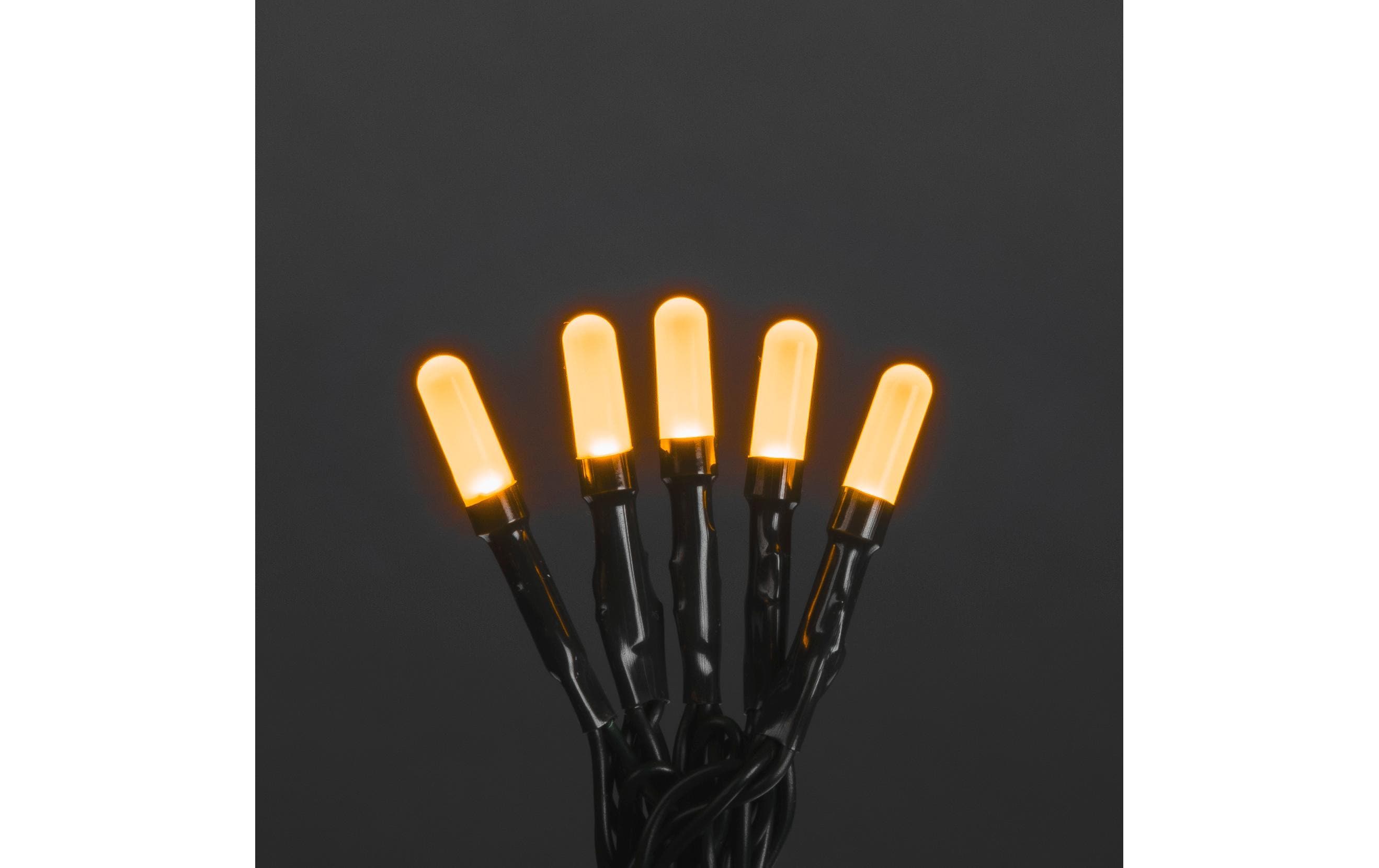 Konstsmide Micro LED Lichterkette, 50 Lampen