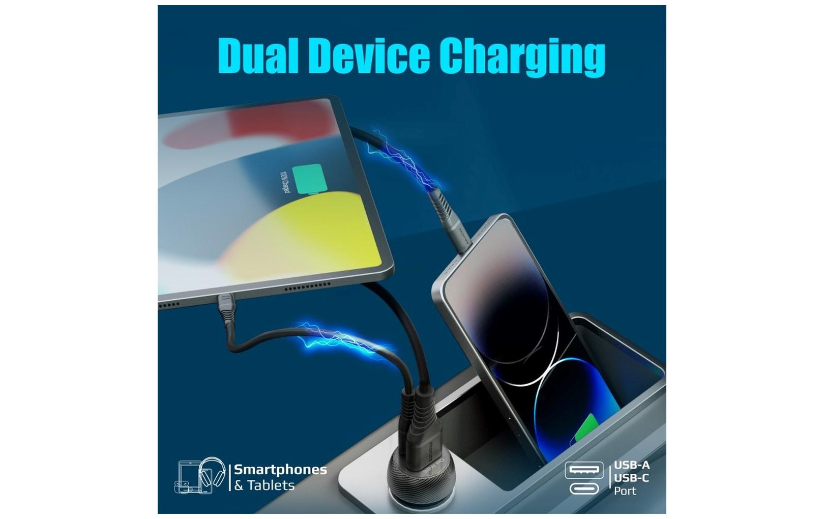 Promate Autoladegerät DriveGear PD33