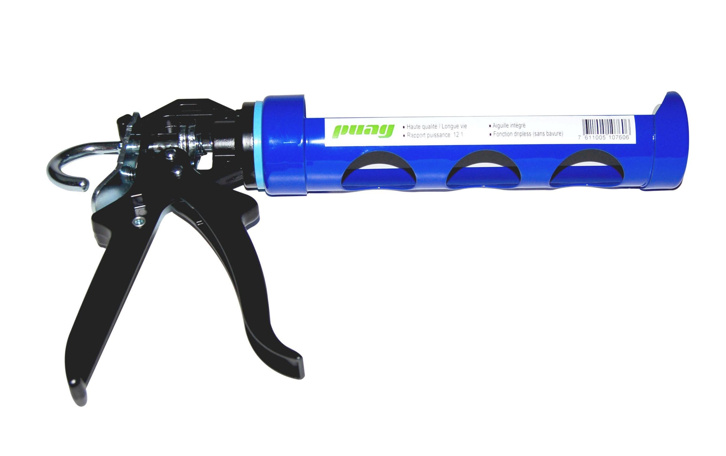 Sika Kartuschenpistole Profi S12D 1 Stück, Blau