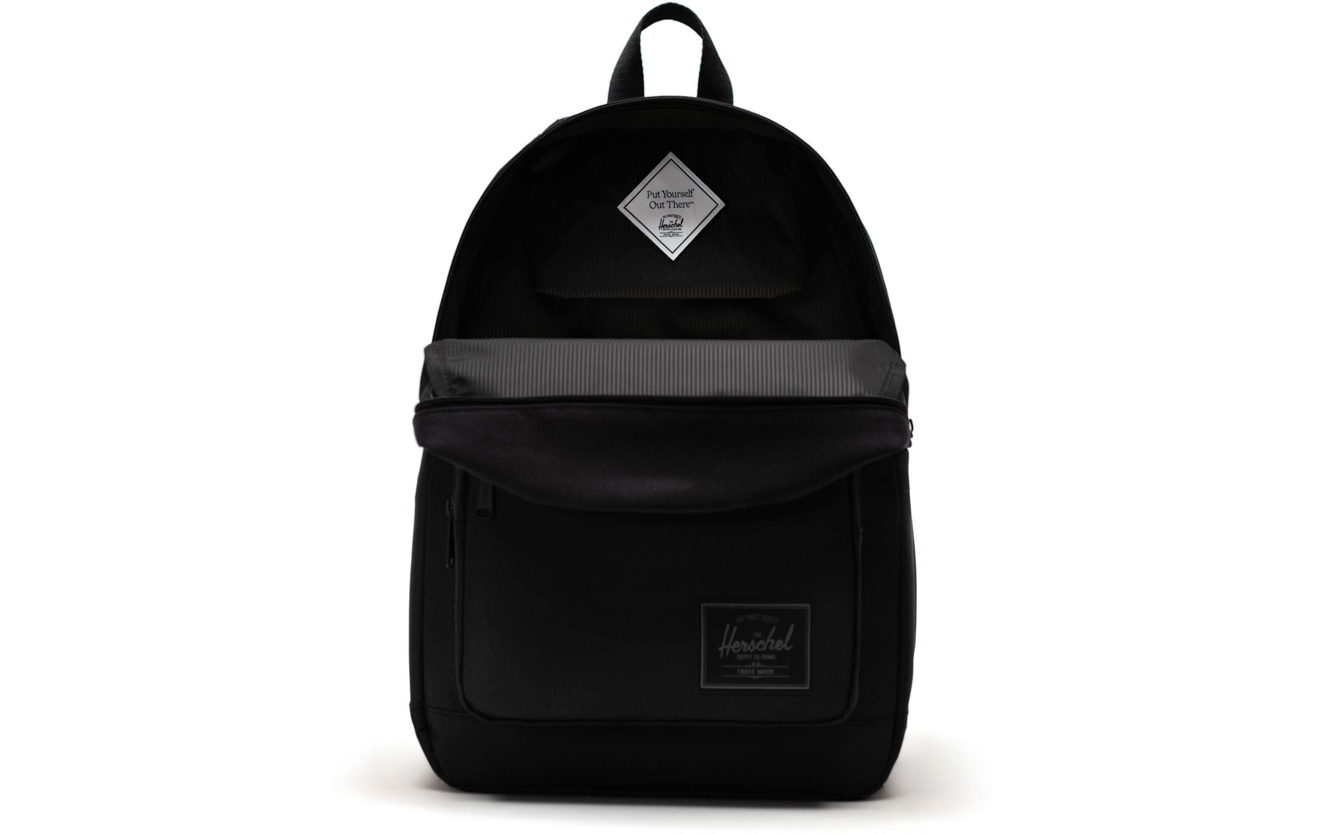 Herschel Rucksack Pop Quiz 25 l, Schwarz