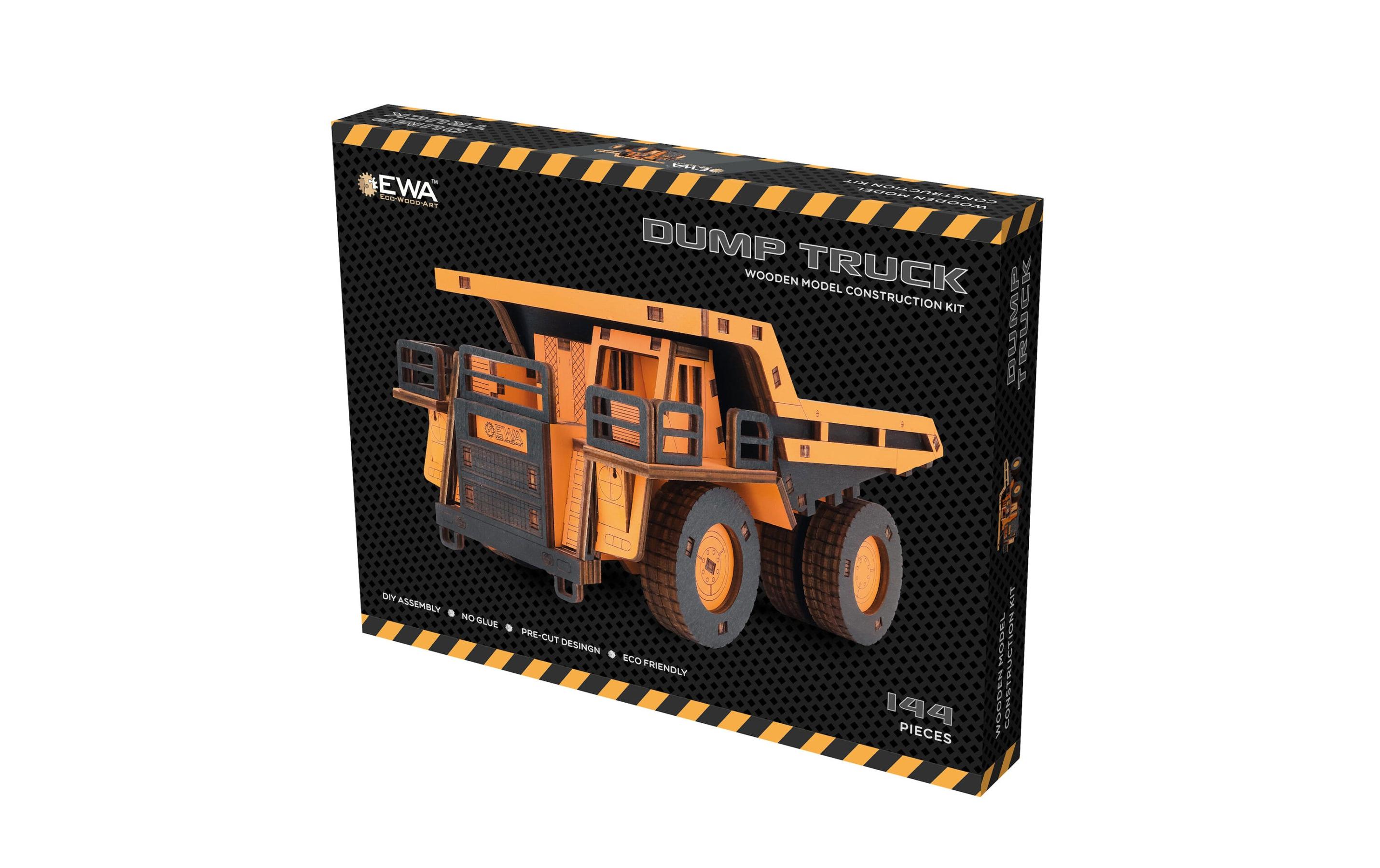 Eco-Wood-Art Bausatz Muldenkipper