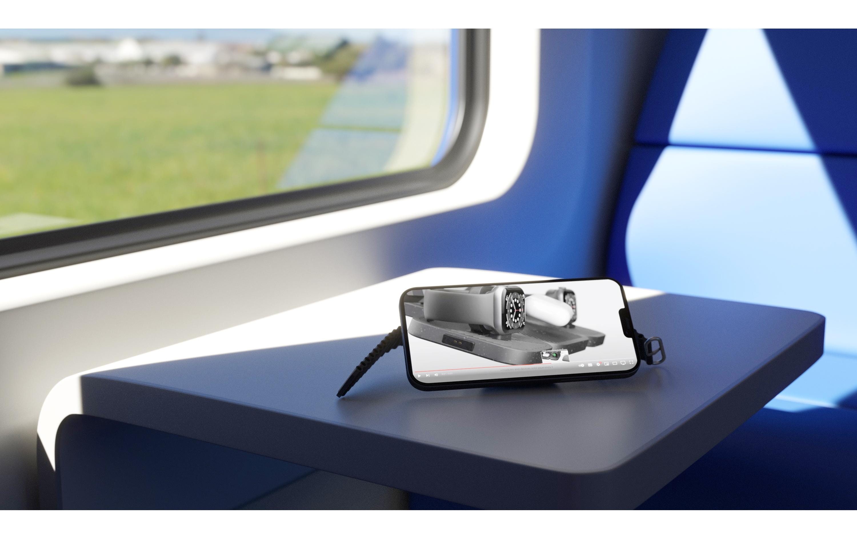 Zens Wireless Charger Travel Charger Pro 2