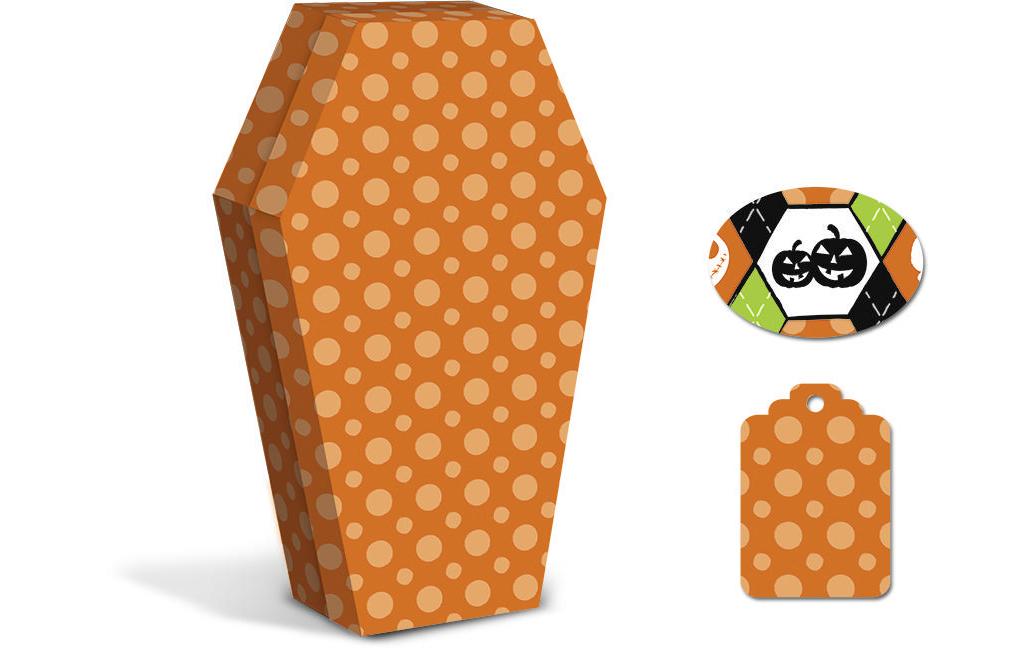 URSUS Geschenkbox Spooky 3 6 Stück