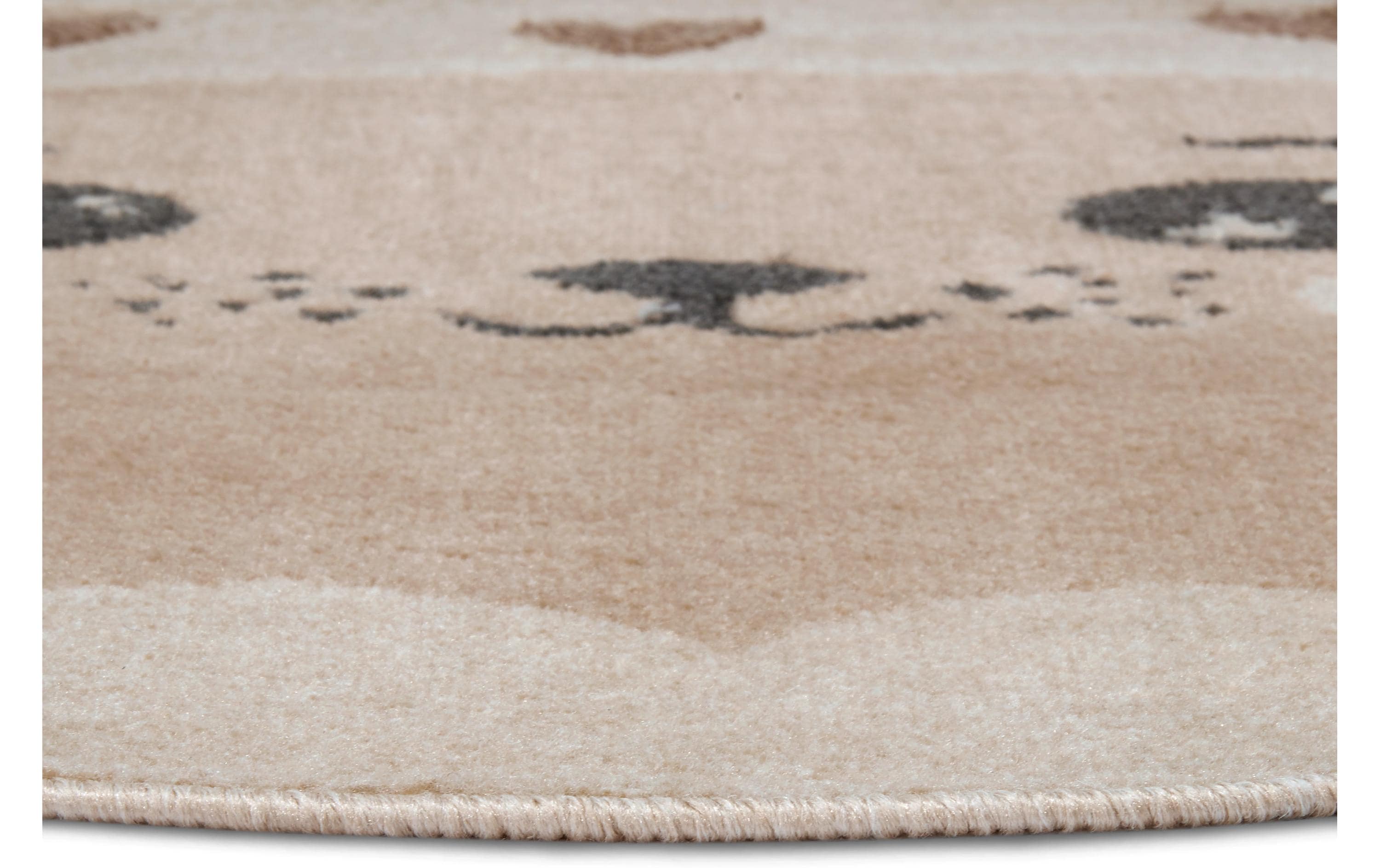 Hanse Home Spielteppich Cat 140 cm, Beige