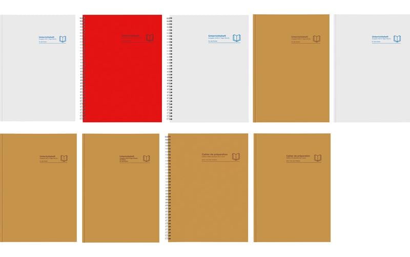 Clevs Unterrichtsheft für alle Stufen 2026 / 2027, 52 KW, Gold