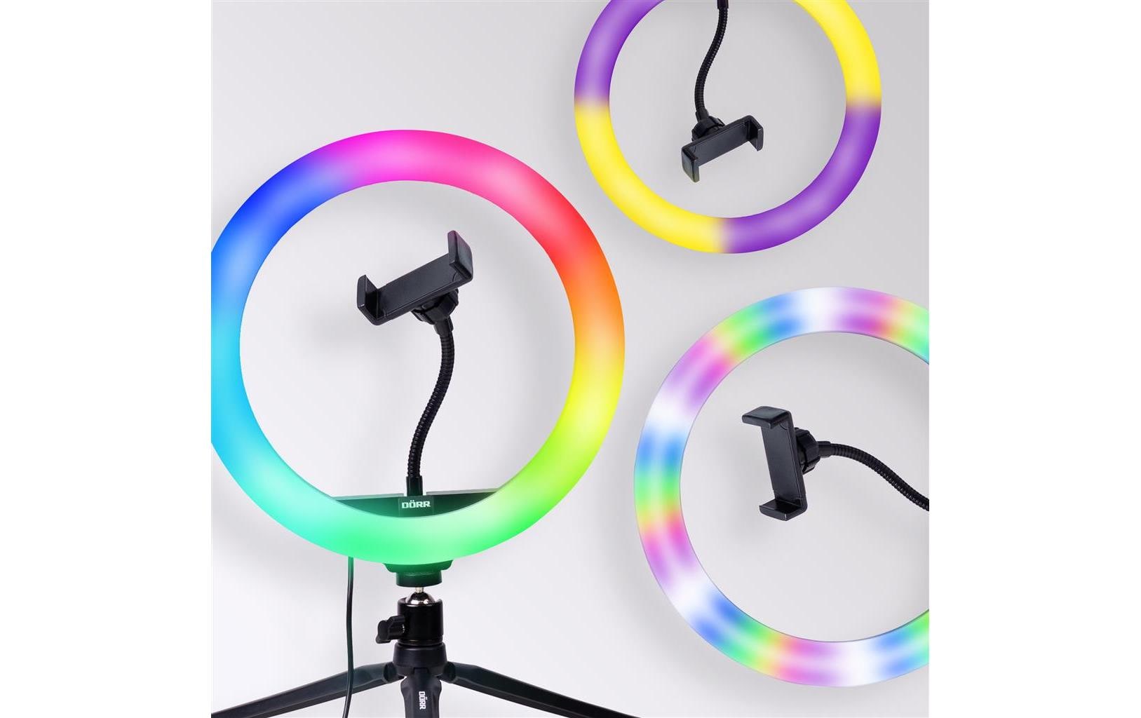 Dörr Videoleuchte Vlogging Kit VL-26 RGB