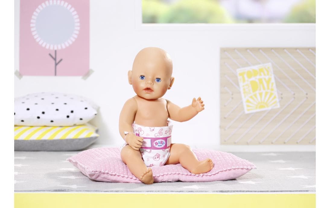 Baby Born Puppenzubehör Windeln Pink Baby Born Puppenzubehör Windeln Pink