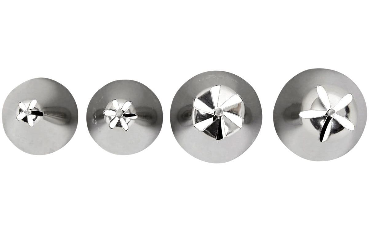 BackshopSchweiz Wilton Tüllen Blumen Set #109, #129, #190, #225