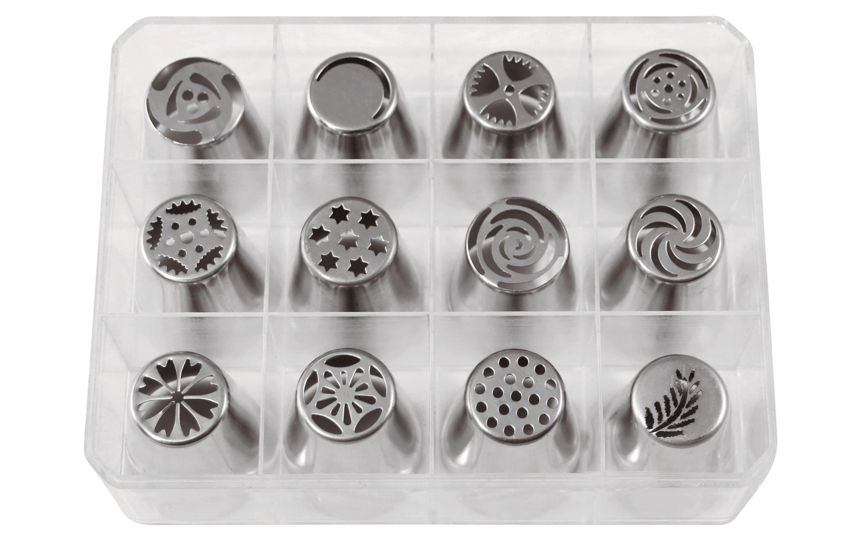 Paderno Spritztülle 12-teilig