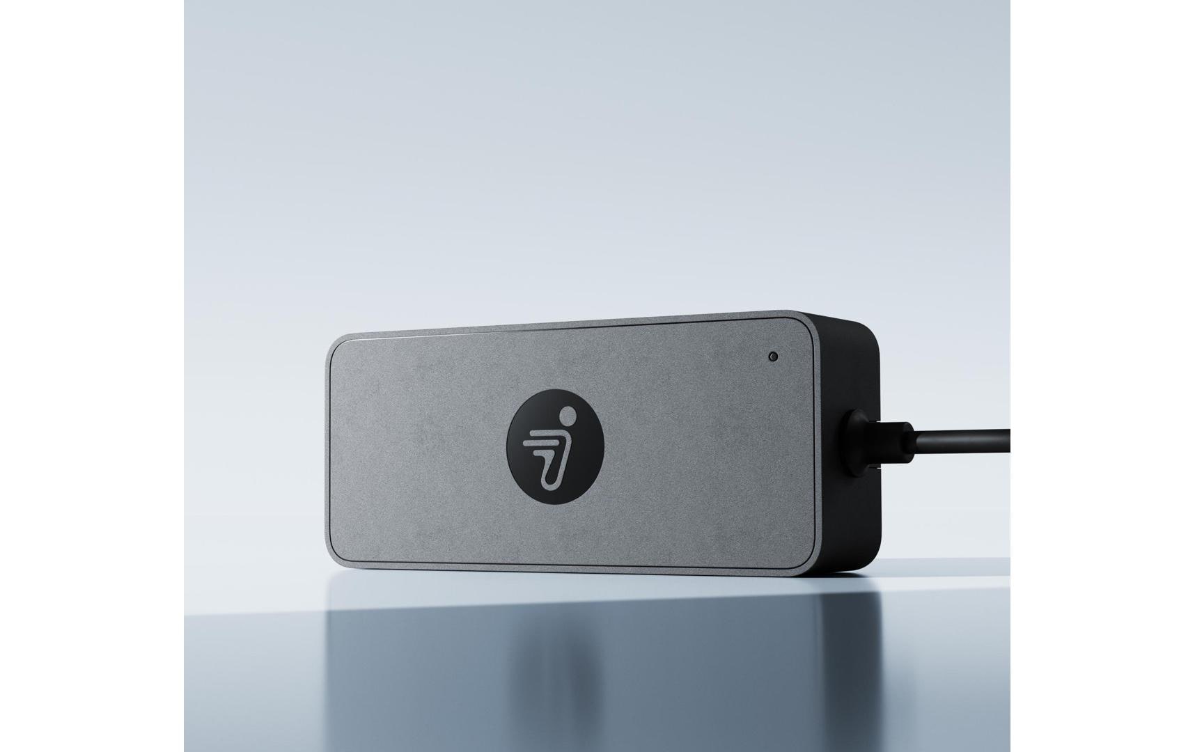 Segway-Ninebot Ladegerät eKickScooter 48 V - Schwarz Segway-Ninebot Ladegerät eKickScooter 48 V - Schwarz