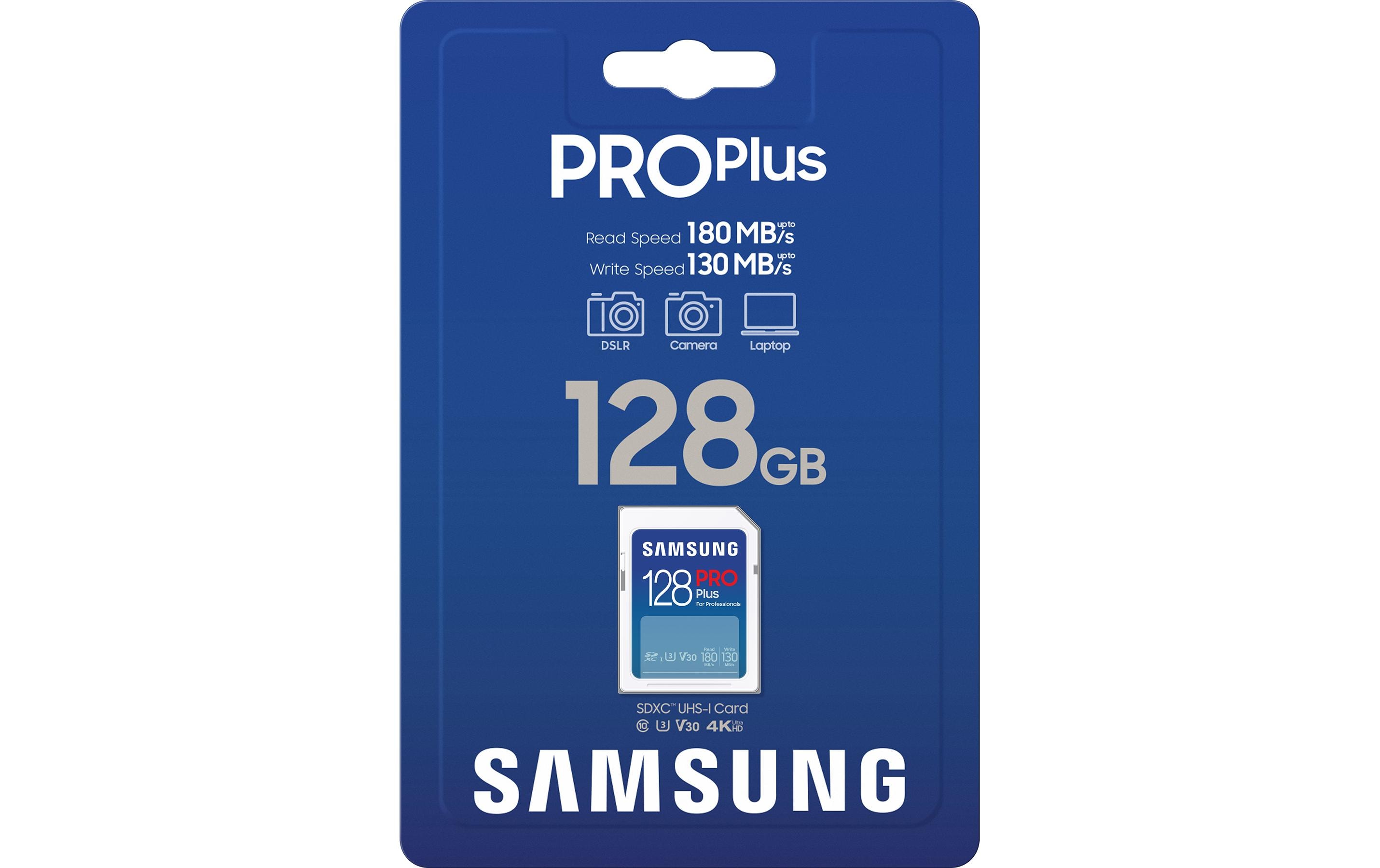 Samsung SDXC-Karte Pro Plus (2023) 128 GB