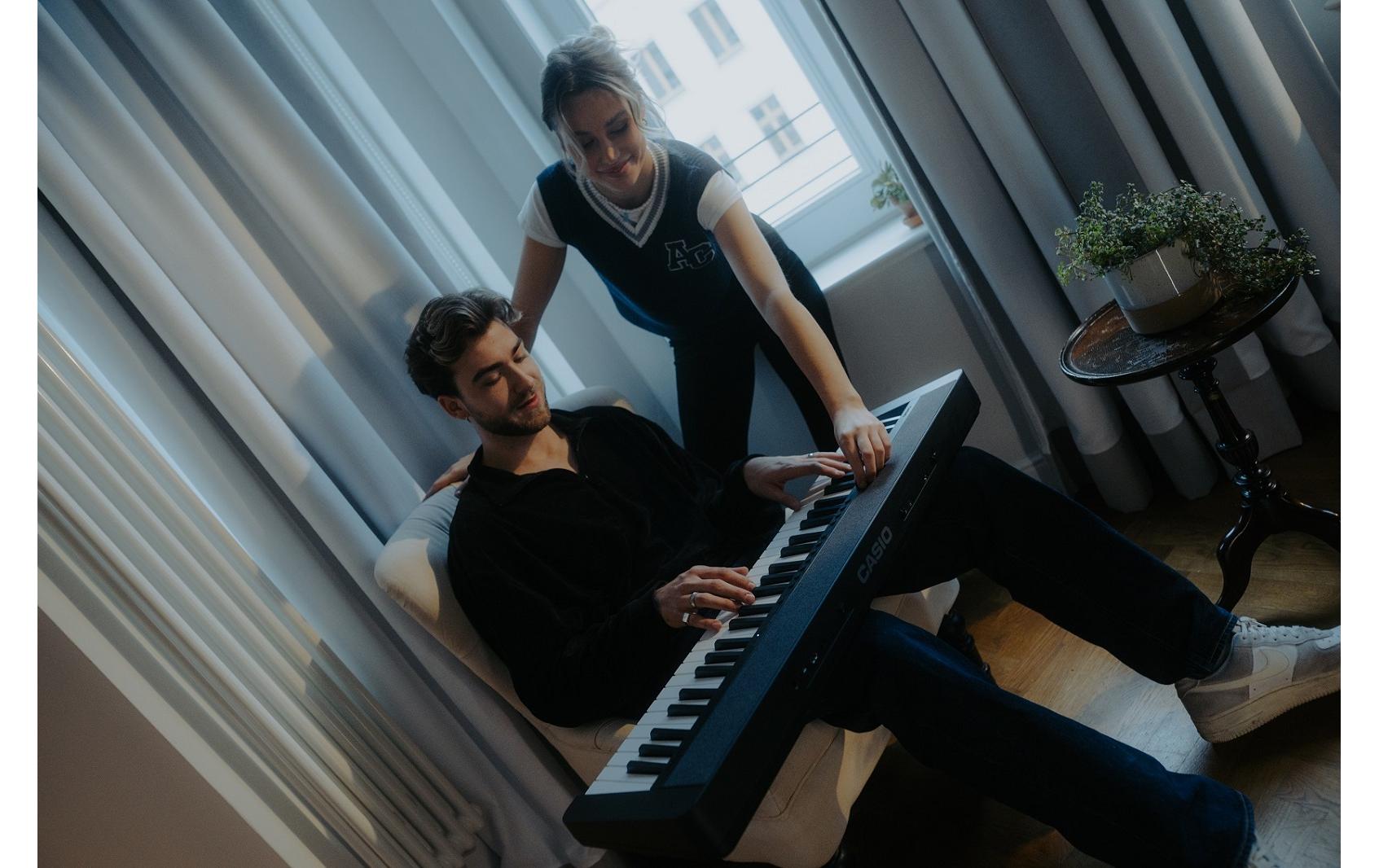 Casio Keyboard CT-S1BK Schwarz