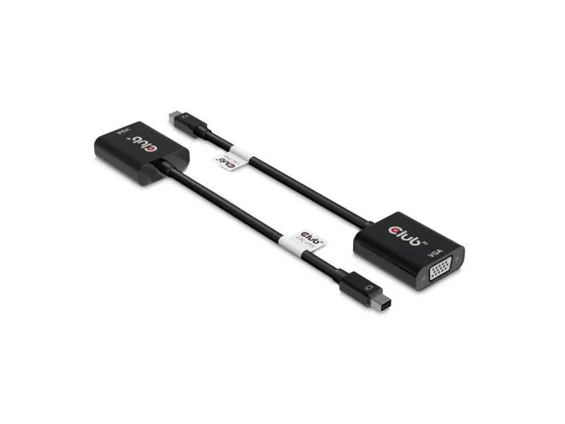 Club 3D Adapterkabel Mini-DisplayPort - VGA