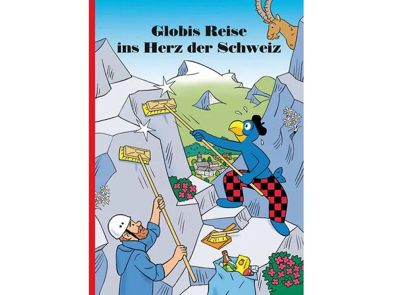 Globi Verlag Bilderbuch Globis Reise ins Herz der Schweiz