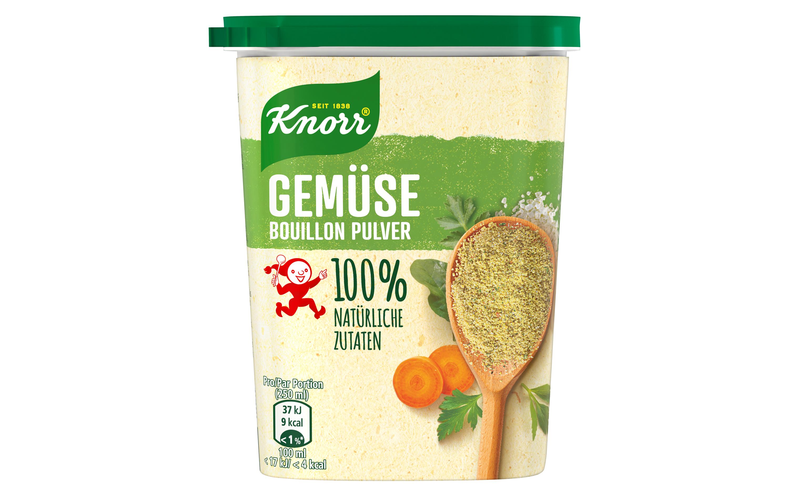 Knorr Gemüse-Bouillon Pulver 228 g Knorr Gemüse-Bouillon Pulver 228 g