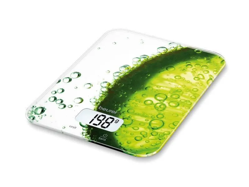 Beurer Küchenwaage KS19 Fresh Grün/Weiss