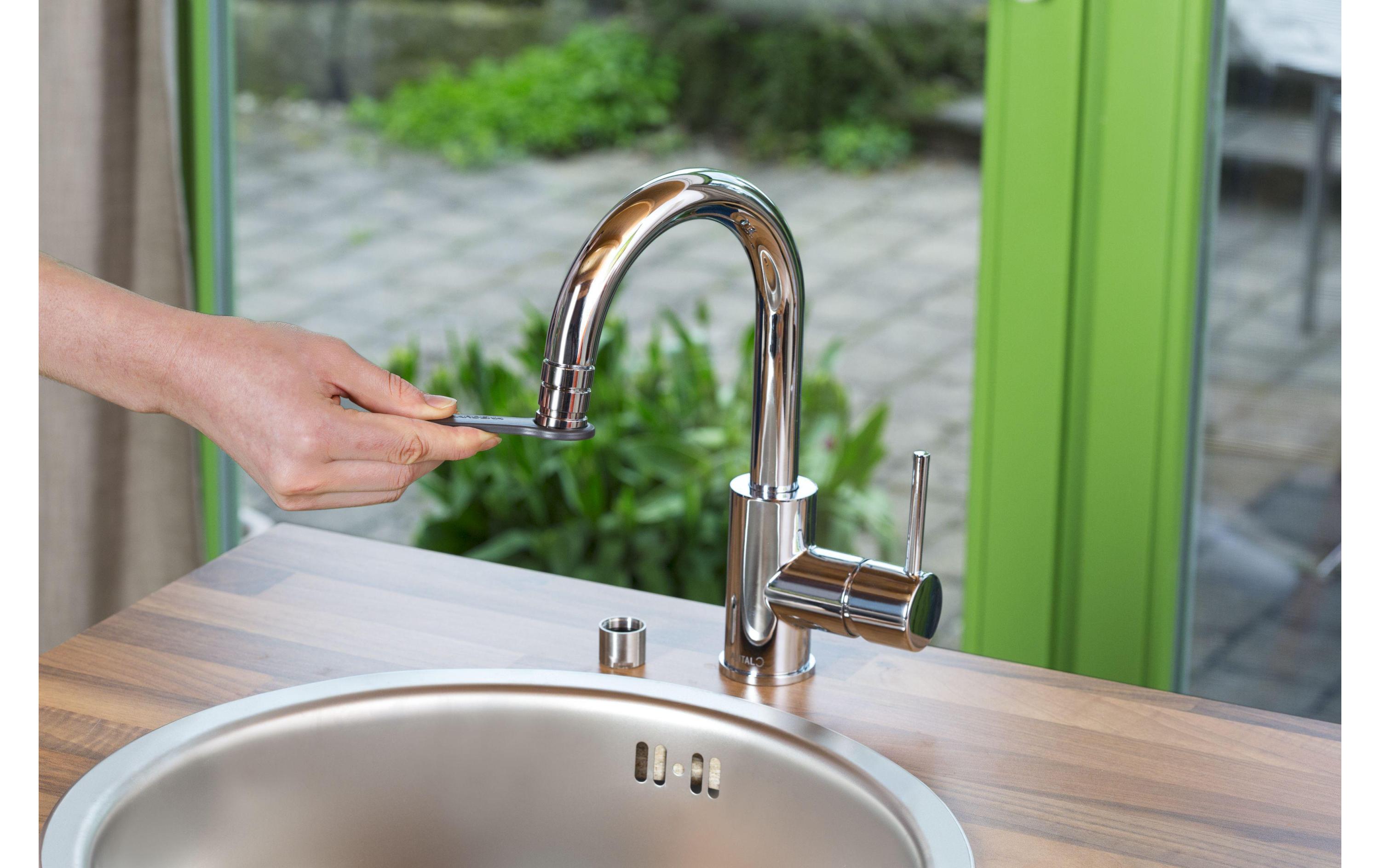 GARDENA Hahnverbinder M 24/M 22 für Indoor-Wasserhähne