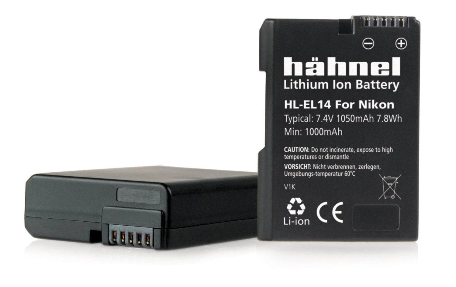 Hähnel Digitalkamera-Akku HL-EL14a