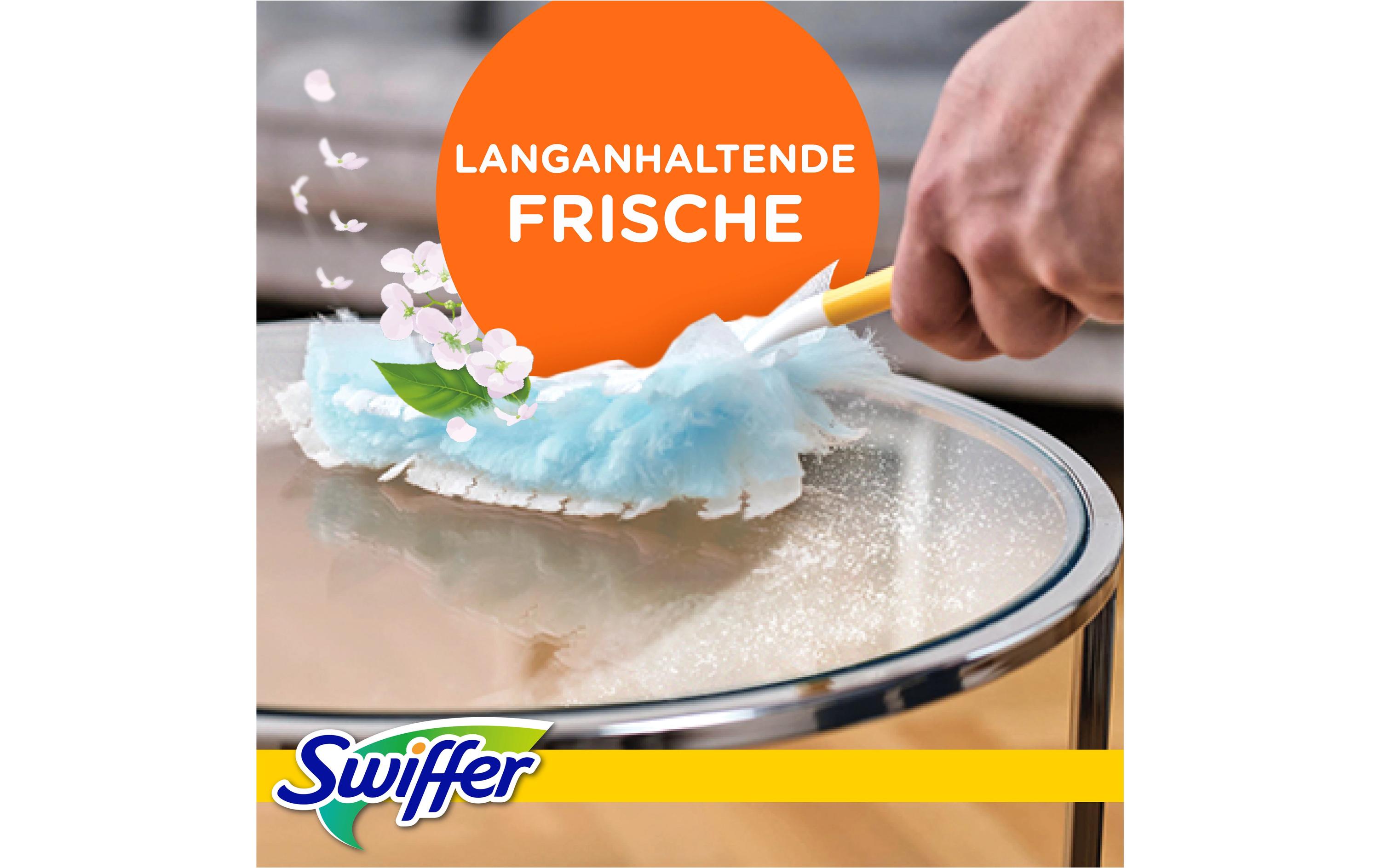 Swiffer Staubmagnet mit Duft 23 Stück, Blau