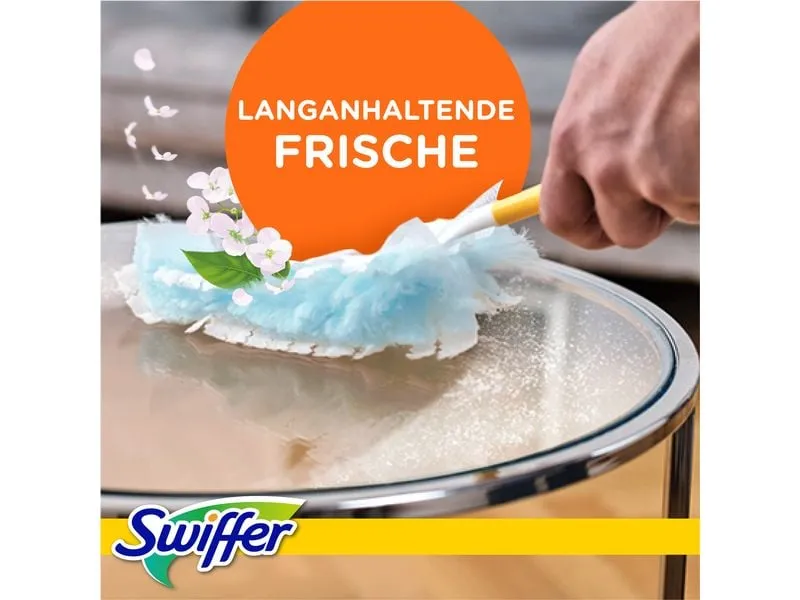 Swiffer Staubmagnet mit Duft 23 Stück, Blau Swiffer Staubmagnet mit Duft 23 Stück, Blau