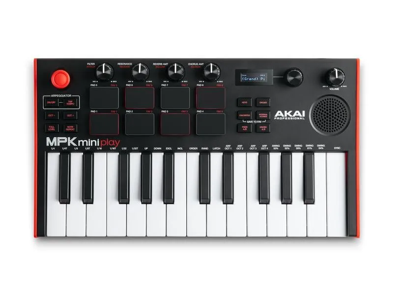 Akai Keyboard Controller MPK Mini Play MK3 Akai Keyboard Controller MPK Mini Play MK3