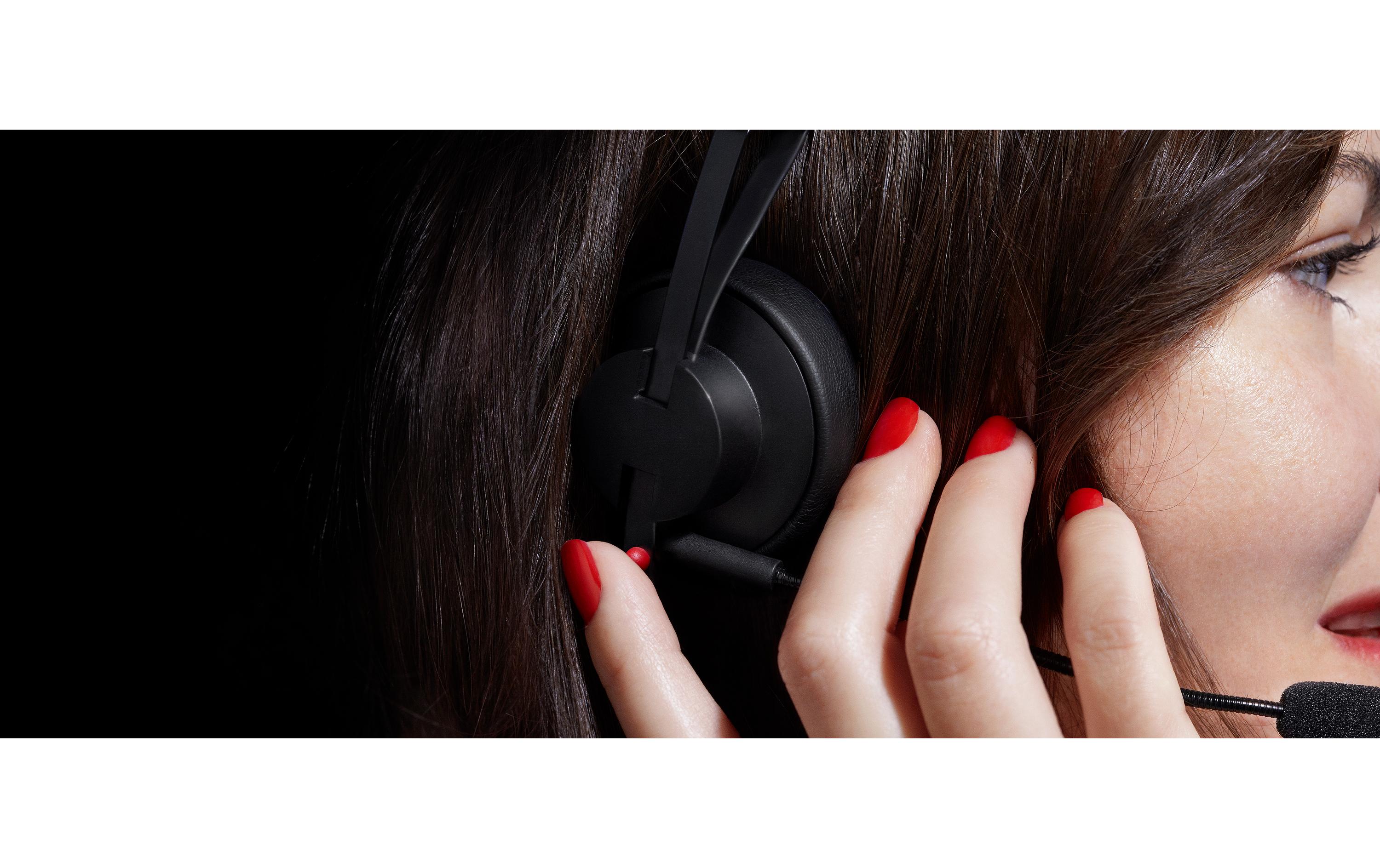 Teenage Engineering On-Ear-Kopfhörer M-1 Personal Monitor Schwarz