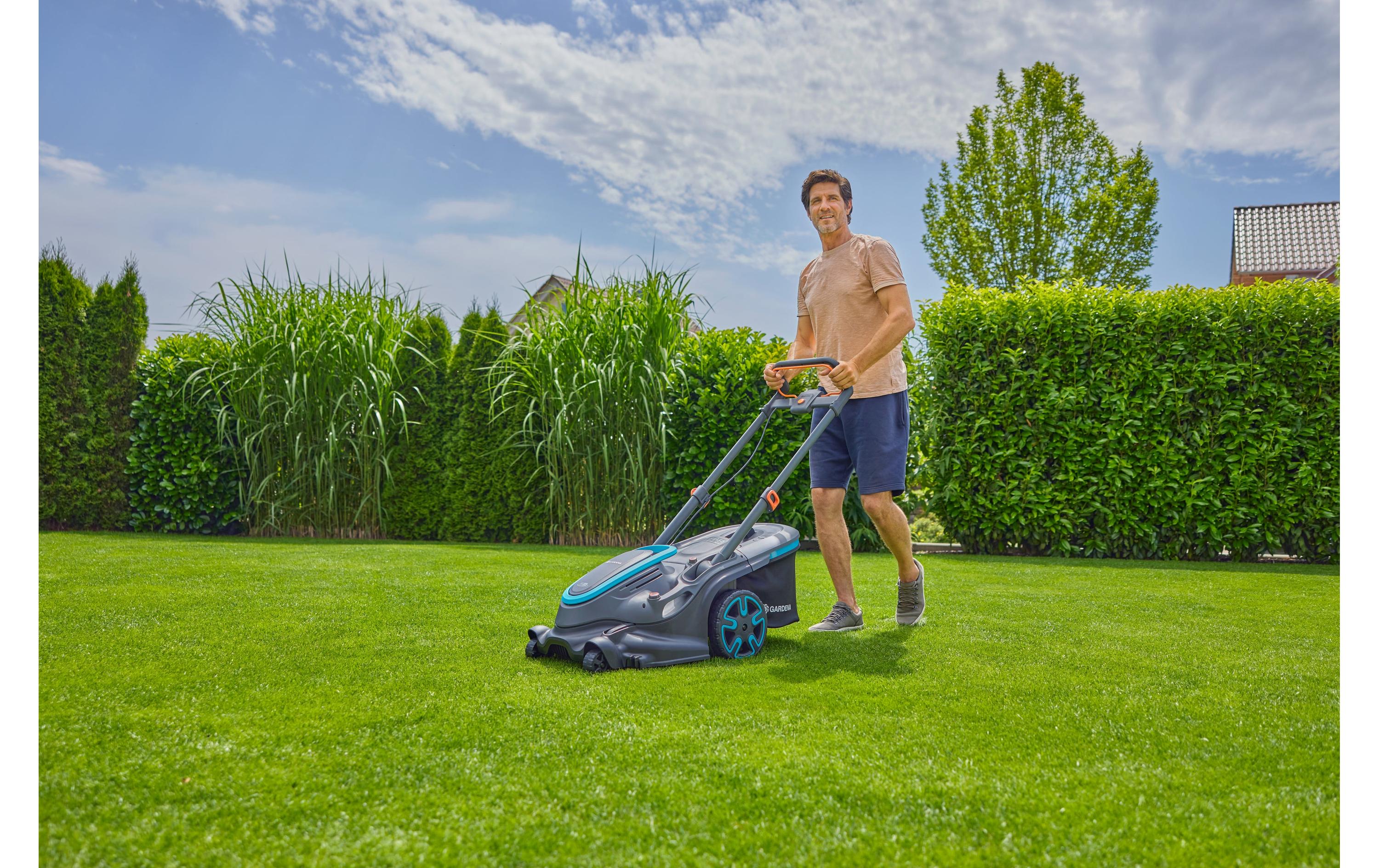 GARDENA Akku-Rasenmäher PowerMax Duo solo