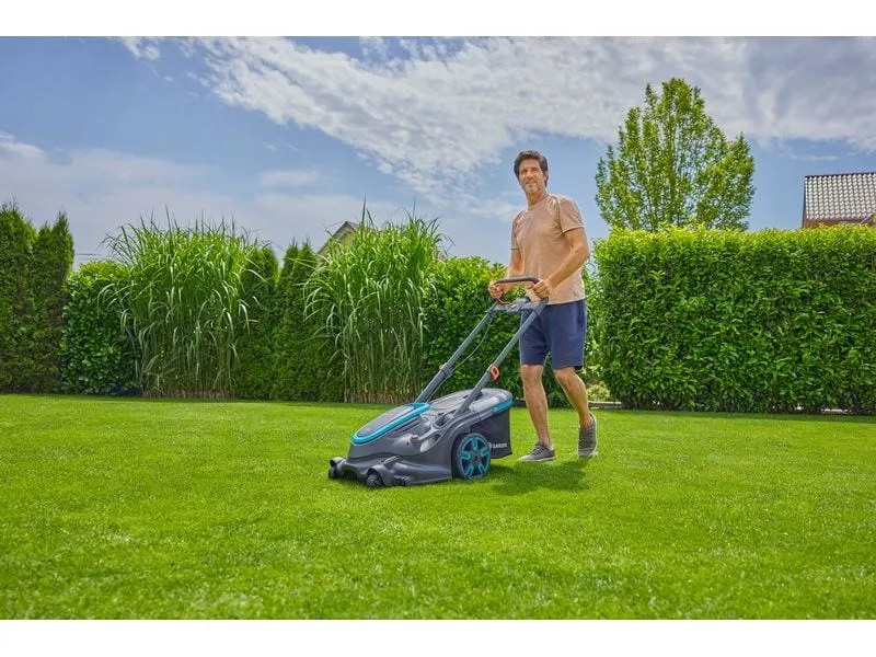 GARDENA Akku-Rasenmäher PowerMax Duo Ready-To-Use GARDENA Akku-Rasenmäher PowerMax Duo Ready-To-Use