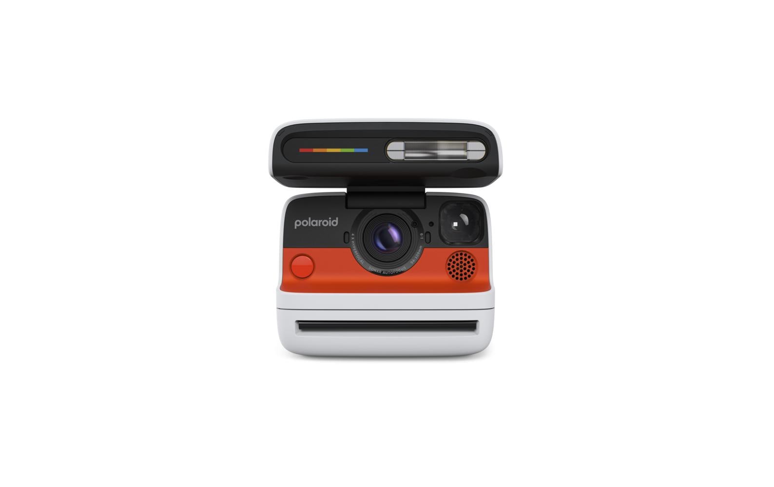 Polaroid Fotokamera Flip Orange, Schwarz, Weiss