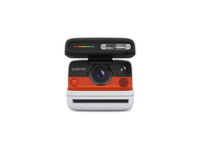 Polaroid Fotokamera Flip Orange, Schwarz, Weiss Polaroid Fotokamera Flip Orange, Schwarz, Weiss