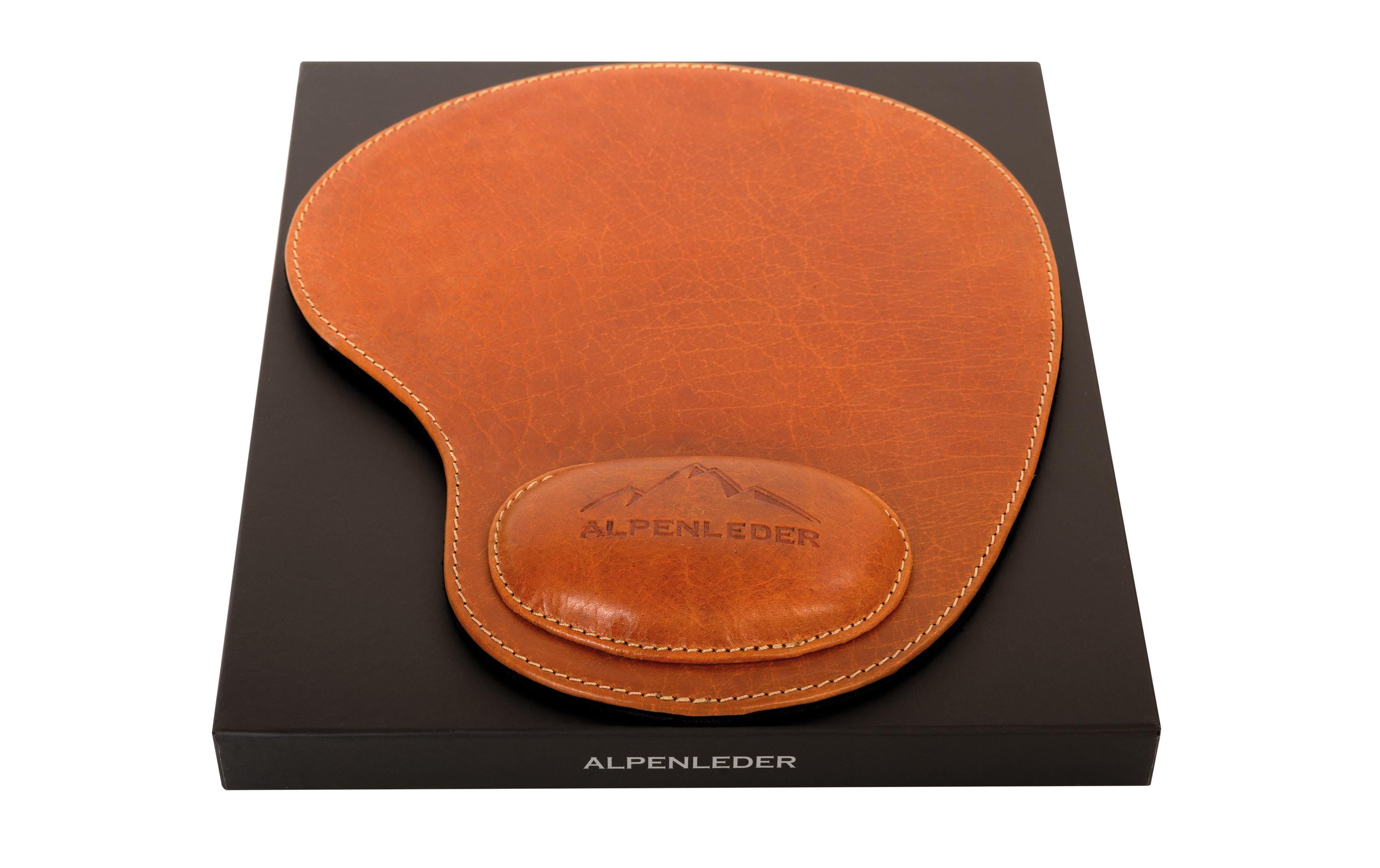 Alpenleder Mausmatte Salem Cognac Alpenleder Mausmatte Salem Cognac