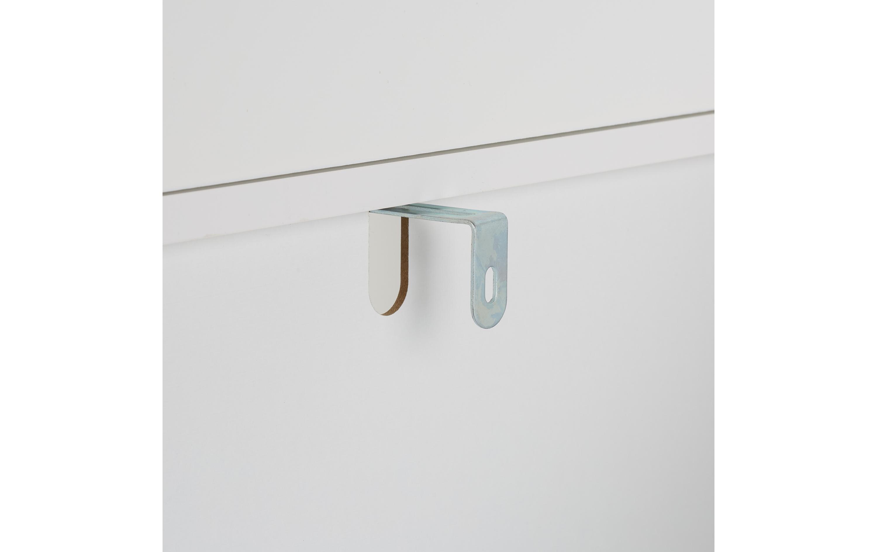 relaxdays Bücherregal für Kinder Hellbraun; Weiss